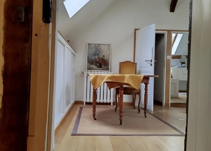 Irène Alloggio in famiglia *