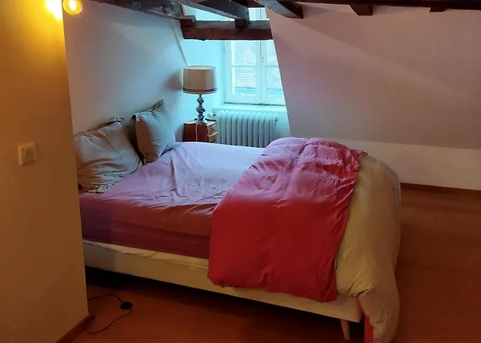 Irène Alloggio in famiglia *