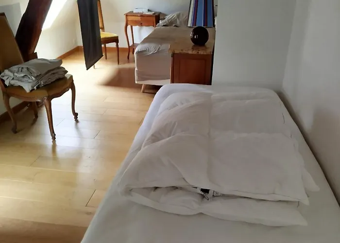 Irène Alloggio in famiglia