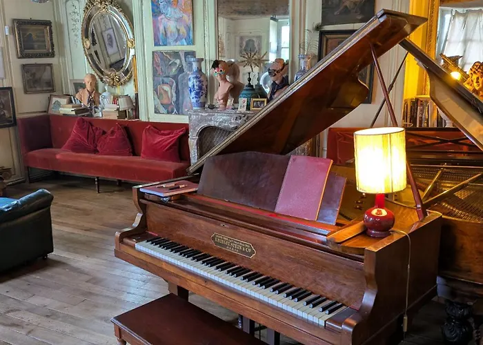 Irène Alloggio in famiglia *